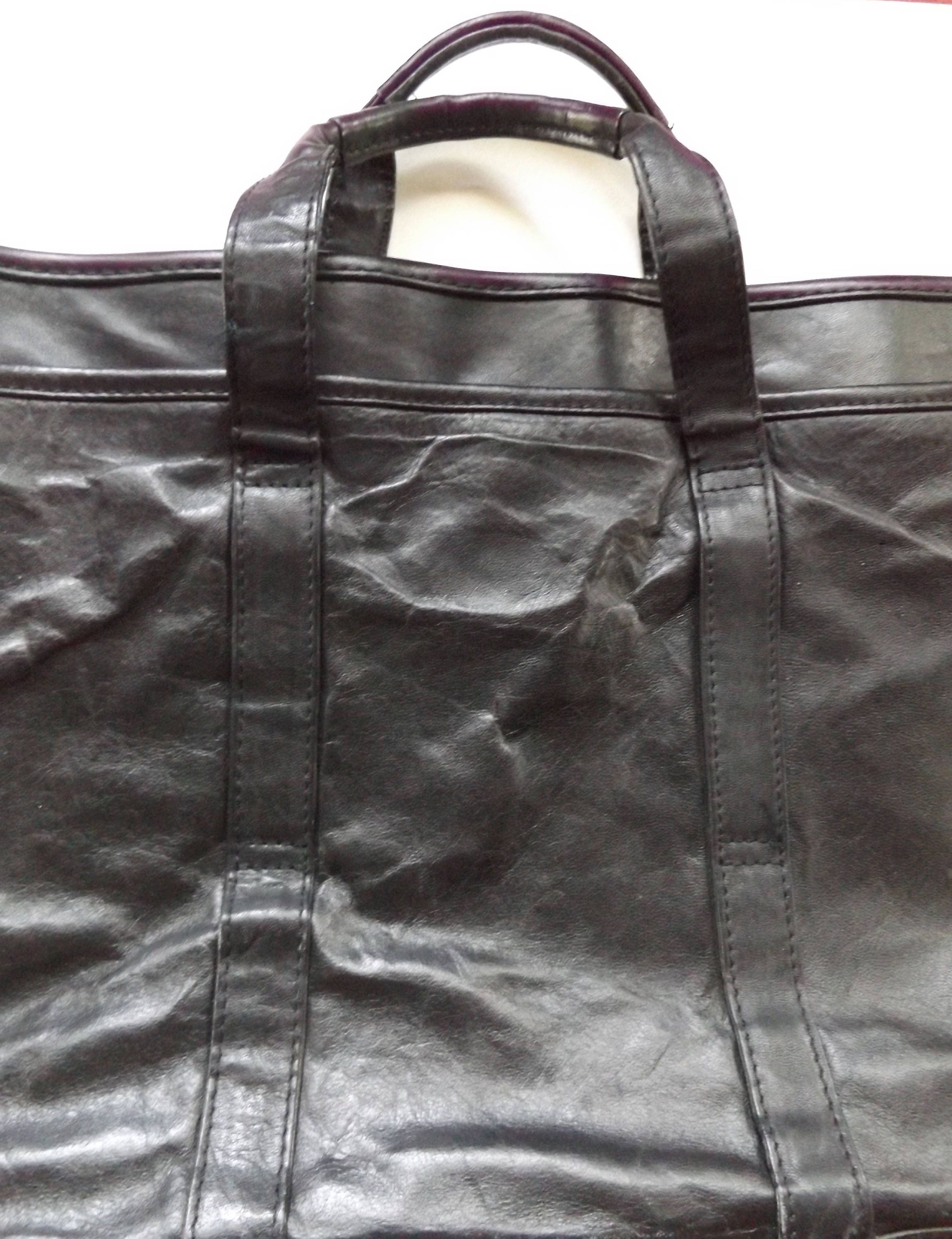 Jourdan leather briefcase sale