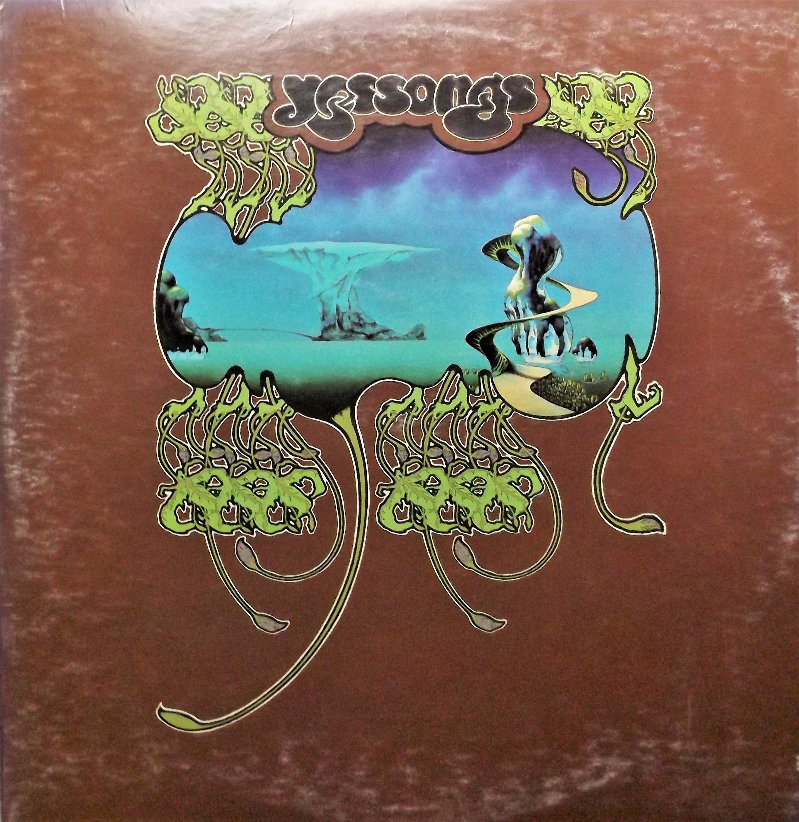 Yessongs Double Gatefold Album With Volumes I II and III - Etsy