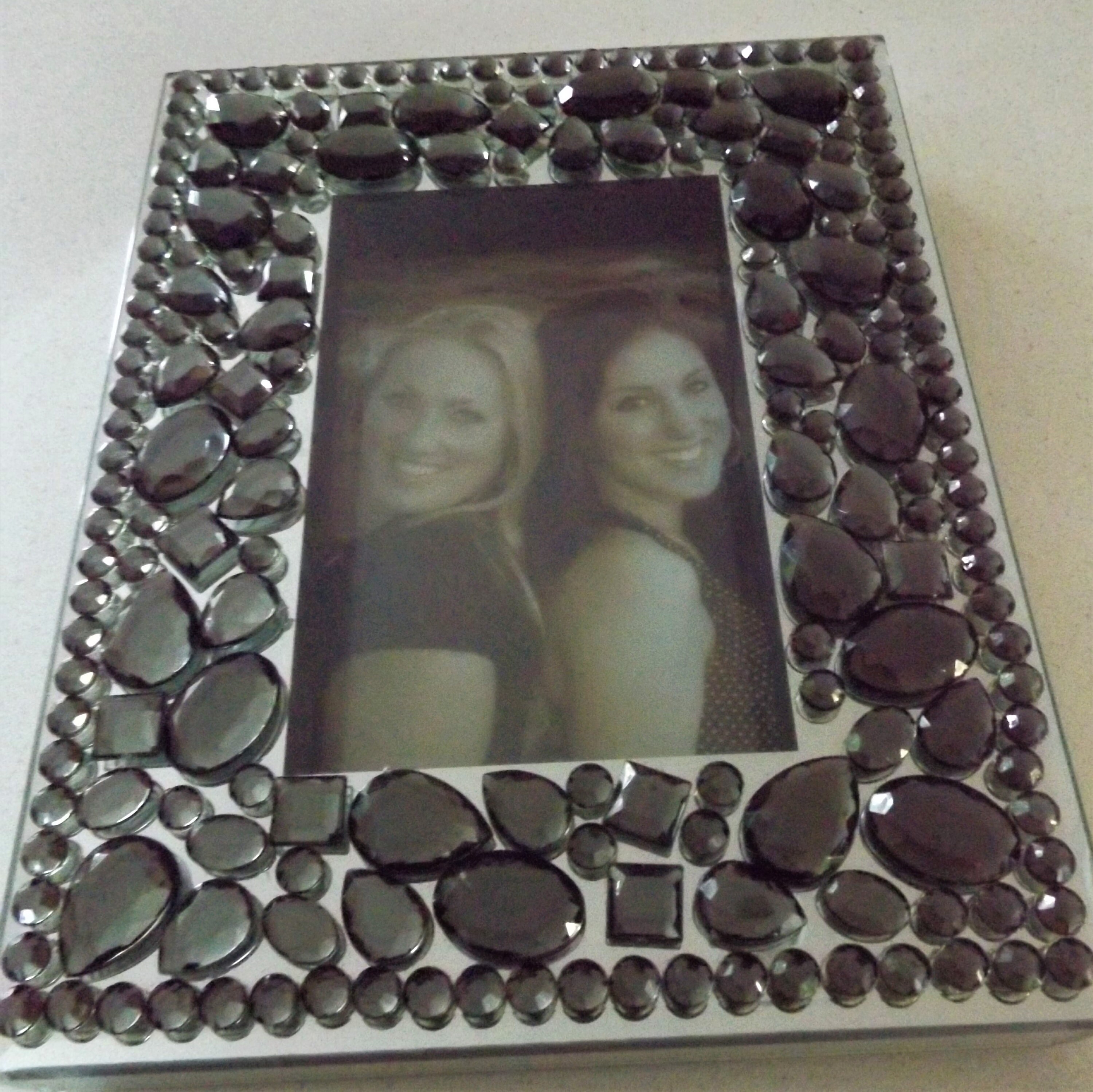 Z Gallerie Modernistic Tabletop Frame Unique Design with Etsy