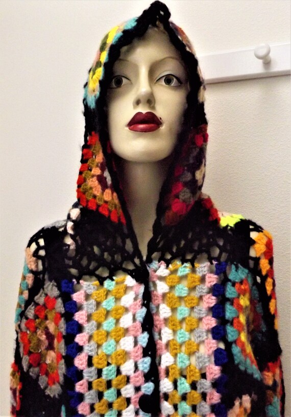 Afghan coat afghan Gem