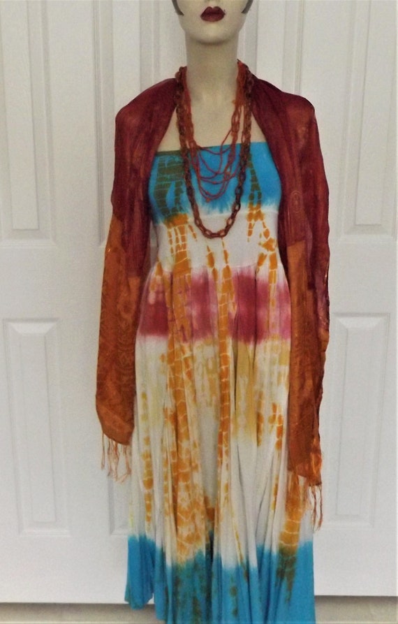 Baba Tie-dyed Rainbow Sherbert Super Summer Travel