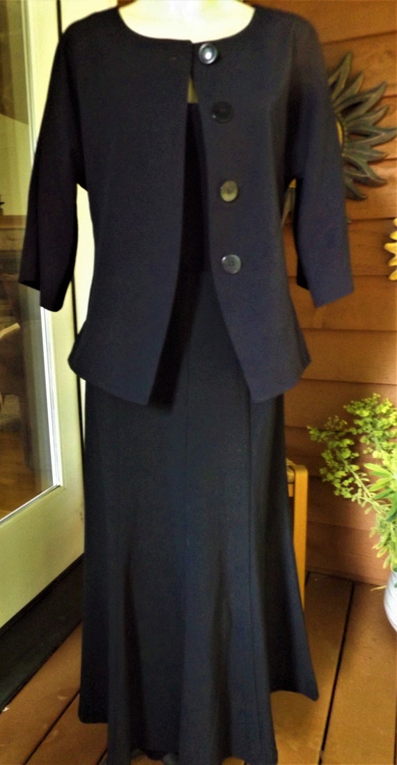 east 5th essentials Woman's Suit~Ebony Jacket and 