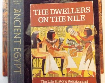 The History and People of Ancient Egypt ~ Three Book Set