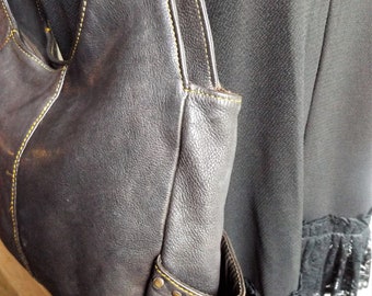 J Jill Leather Purse - Etsy