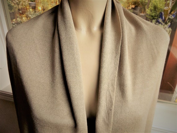 Versatile Knit Wrap ~ Shawl or Scarf - image 8