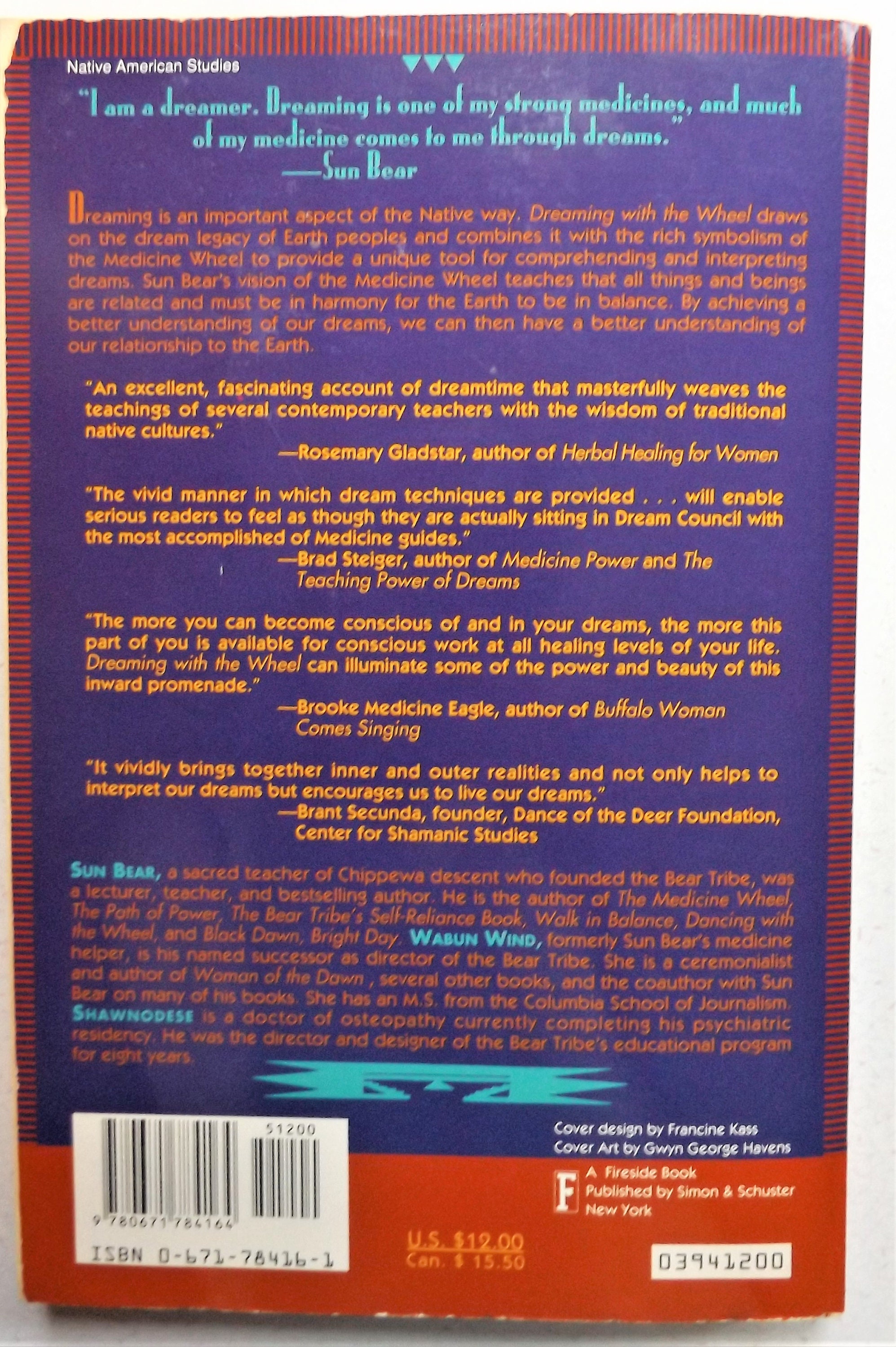 Dreaming with the Wheel by Sun Bear, Wabun Wind, and Shawnodese - Etsy.de