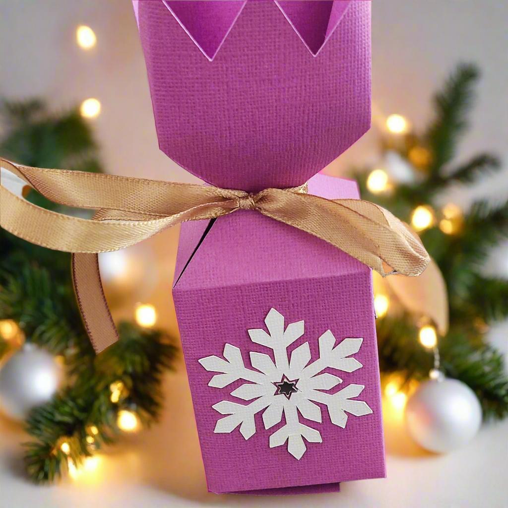 Christmas Cracker Favours |Christmas Wedding |The Chocolate favour Box Christmas Cracker Favours |Christmas Wedding |The Chocolate favour Box