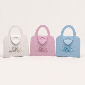 Eid Money Holder Pastel Purse, Personalised (Cash or Voucher Sleeve)