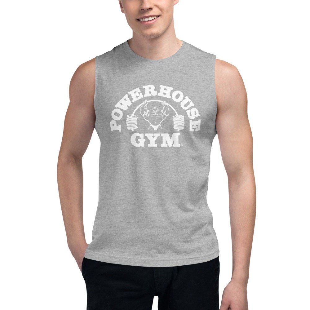 powerhouse gym shirts