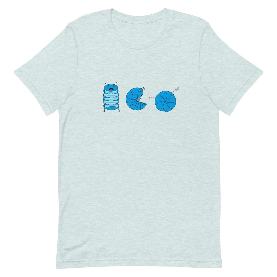 Pillbug Rolypoly Bug Joke Comic Entomology Unisex Tshirt Etsy