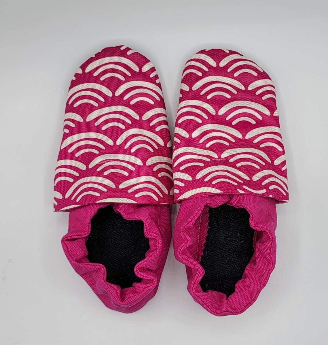Hot pink house shoes Clearance