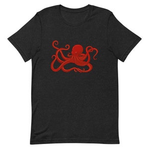 Octopus deep sea ocean Unisex t-shirt