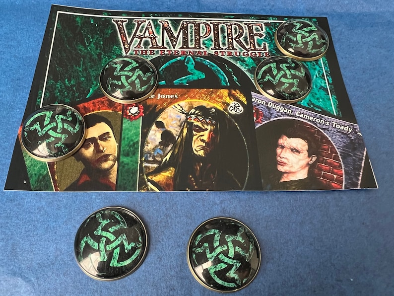 Vampire The Eternal Struggle VTES Edge Token Premium Edge Token image 1