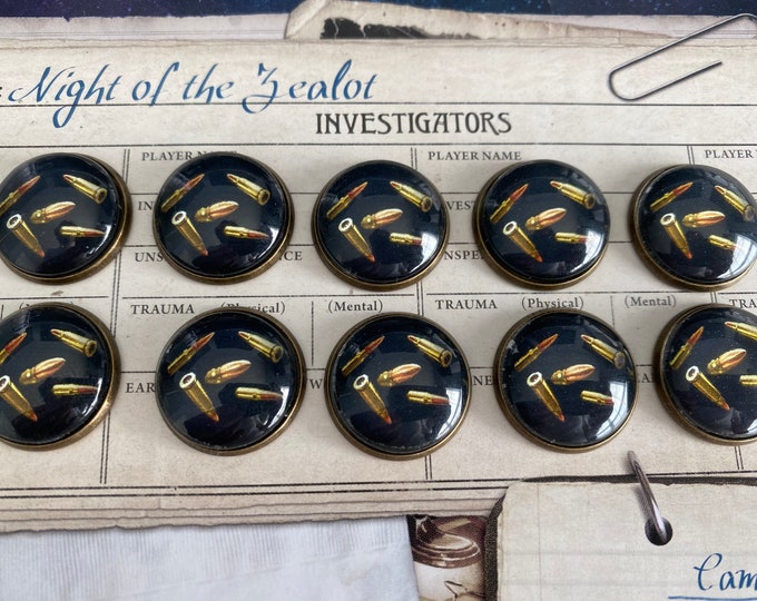 Arkham Metal Health: Wounded Heart Tokens - Unofficial Luxury Tokens ...