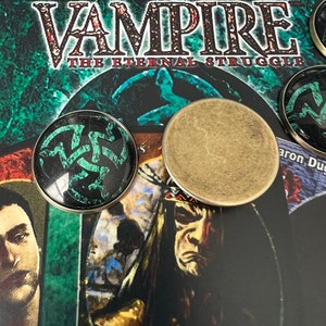 Vampire The Eternal Struggle VTES Edge Token Premium Edge Token image 3