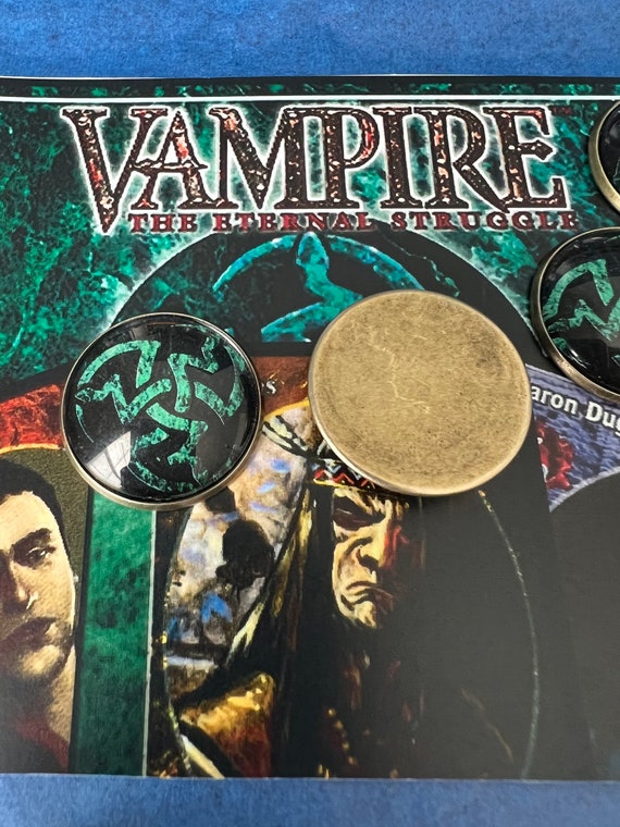 Vampire the Eternal Struggle VTES Edge Token - Premium Edge Token