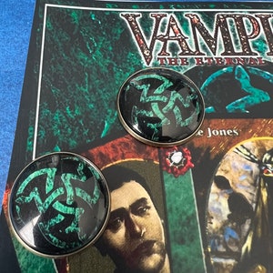 Vampire The Eternal Struggle VTES Edge Token Premium Edge Token image 2