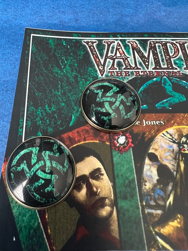 Vampire The Eternal Struggle VTES Edge Token Premium Edge Token image 2