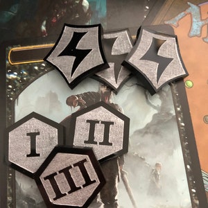 MTG Kaladesh Energy Tokens & Lore Tokens - MTG counters