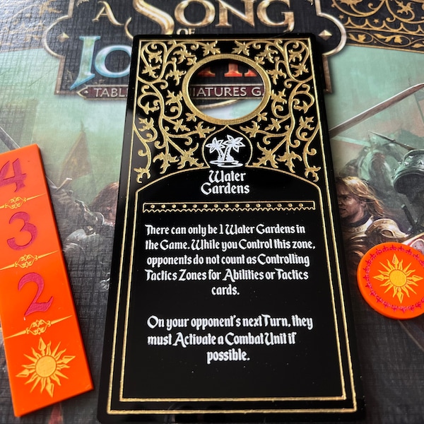 Asoiaf Miniatures Game House Banner Etsy