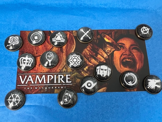 Vampire the Masquerade Blood Tokens VTM Vampire Rivals Blood