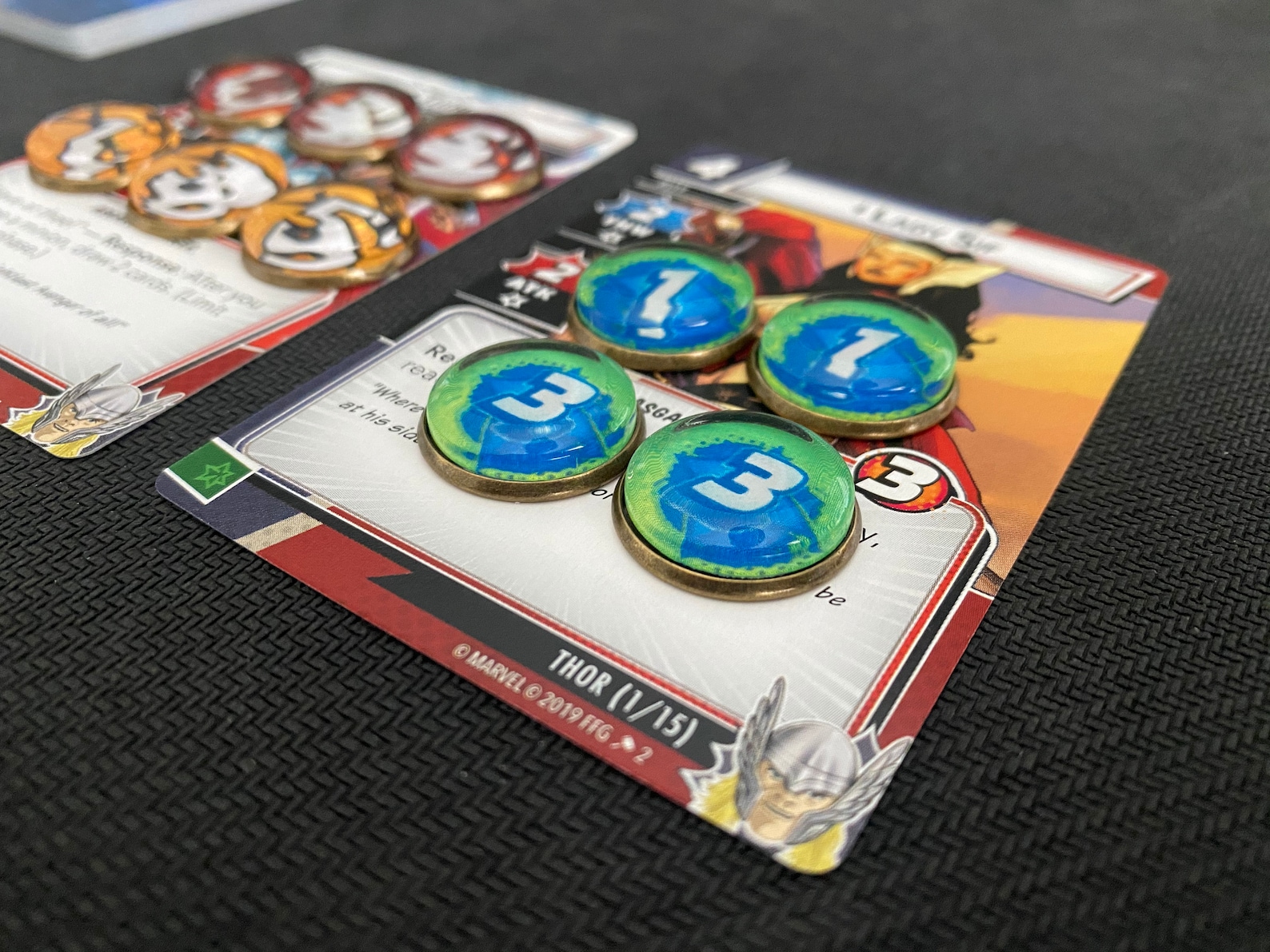 Marvel Champions the Card Game Full Replacement Core Set Tokens. Damage