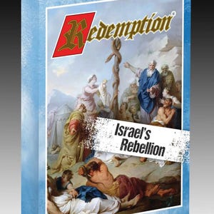 Israel's Rebellion Booster Box Redemption TCG Redemption CCG
