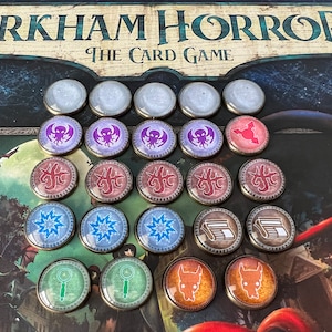 Arkham Horror Third Edition Tokens - 24 Mythos Tokens!