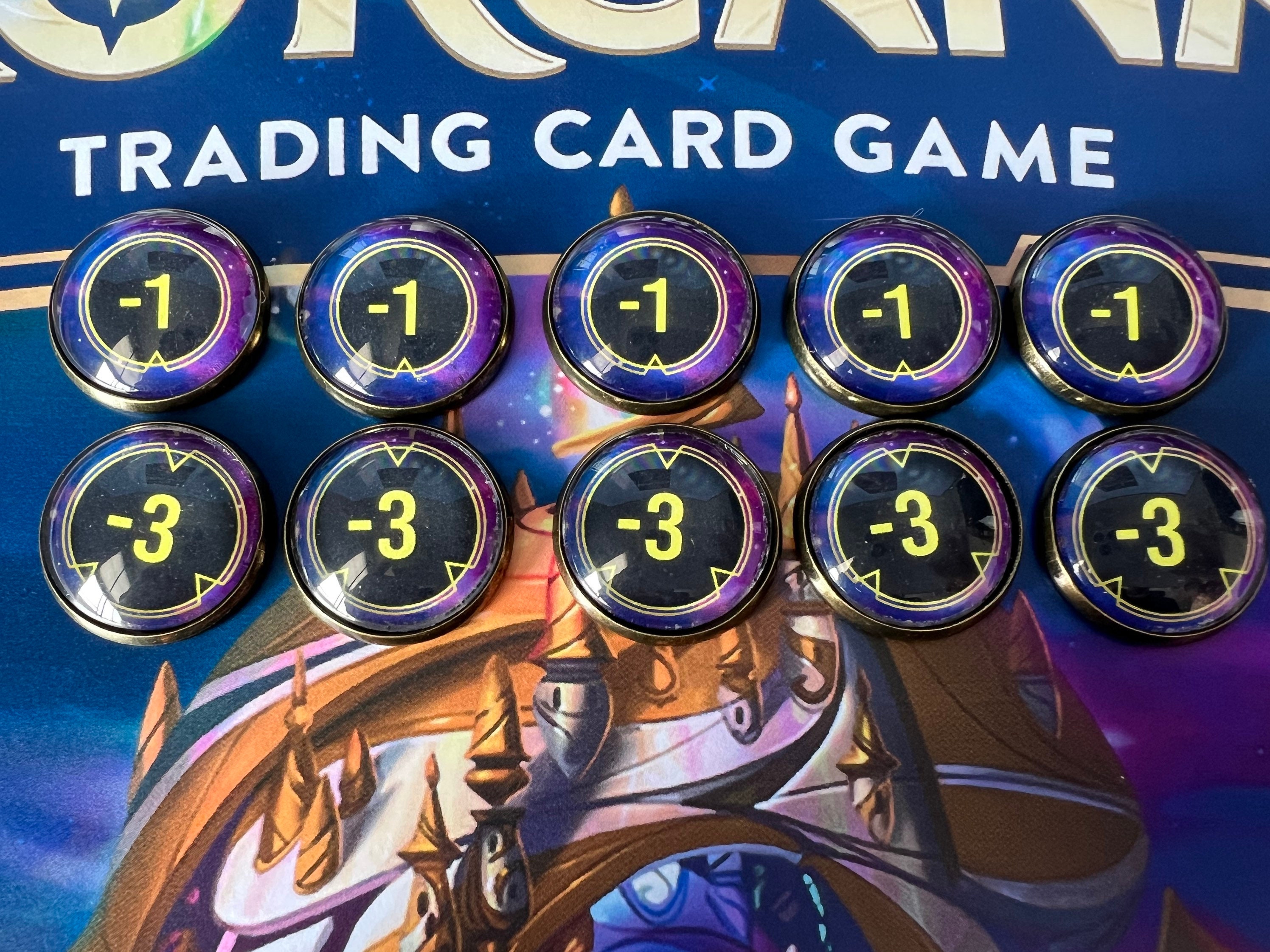 ロルカナ　海外プロトーナメント仕様ロアカウンター Lorcana tokens - Etsy 日本