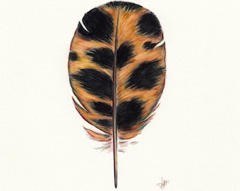 Cheetah Art, Watercolor Feather Art, Cheetah Painting, Cheetah Watercolor, Cheetah Decor, Safari Art, African Art, Africa, African Animals