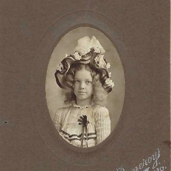 Cabinet Card Digitals 1890's - Children & Babies 10