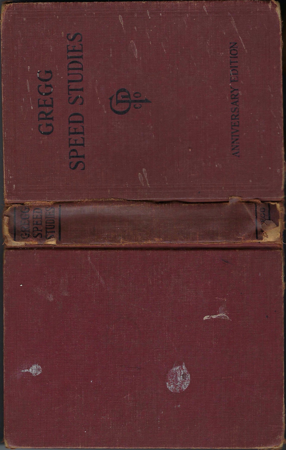 Vintage Gregg Shorthand Book Cover and Pages Etsy