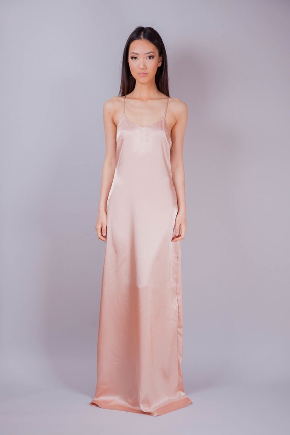 silk slip dress canada