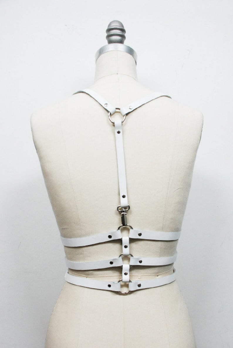 Faux Leather Body Harness, BDSM Harnesses, Harness Canada, Fetish Accessories, Body Harness