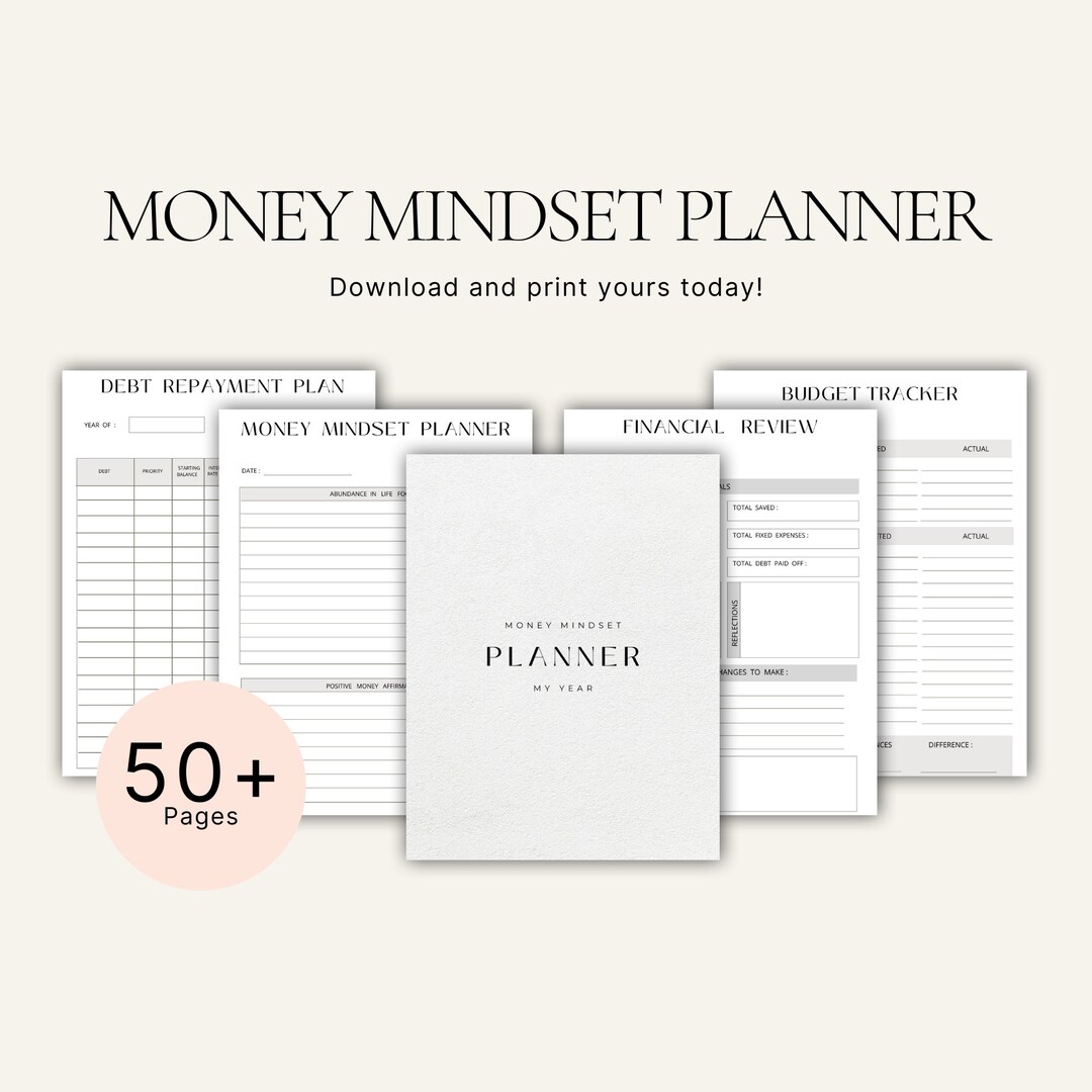 Ultimate Money Management Planner, Budget Planner, Financial Planner