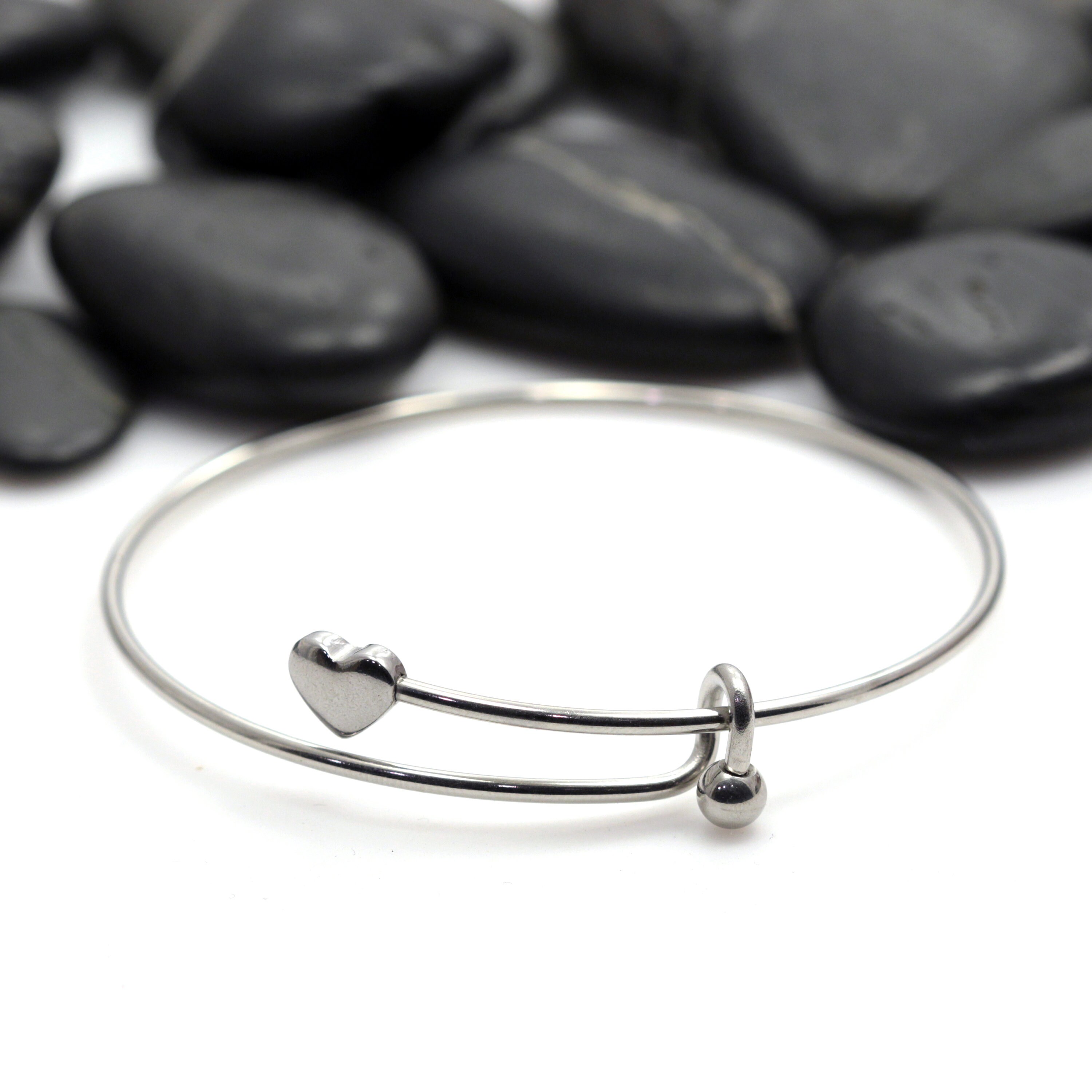 Build Your Own DIY Stainless Steel Expandable Bangle Bracelet Bulk