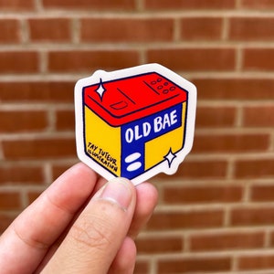 Old Bae Sticker