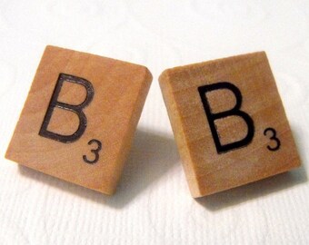 Boucles d’oreilles naturelles en bois