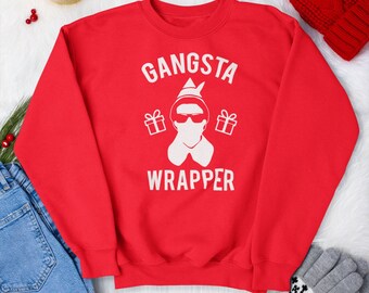 Christmas Svg - Gangsta Wrapper - Christmas Cut File - Svg - Eps - Dxf ...