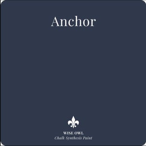 Anchor- CSP- Wise Owl Chalk Synthesis Paint 16oz Furniture Refinishing Paint Kitchen Bathroom Decor PaintCanada FREE SHIPPING Eligible