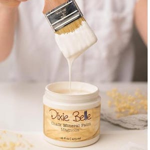 Magnolia - Dixie Belle  Mineral Paint. Light Blue Paint Furniture Decor, Wood, Metal, Glass, Ceramic, Fabric, or Cabinet Paint.