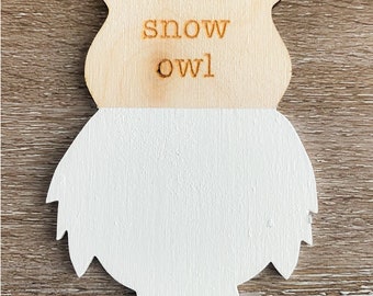 Snow Owl - CSP Wise Owl Chalk Synthesis Paint 16oz Furniture Refinishing Paint Kitchen Bathroom Decor Paint Canada FREE SHIPPING Eligible