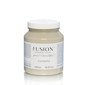 Eucalyptus- Fusion Mineral Paint - Furniture Paint - All in One Paint - Free Shipping Eligible - Green