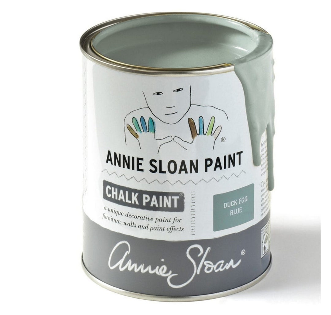 Duck Egg Blue Annie Sloan Chalk Paint 1L or 120ml Etsy