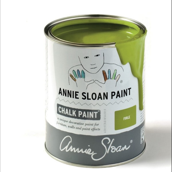 Firle - Annie Sloan Chalk Paint - 1L or 120ml - Green Chalk Paint