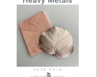 Rose Gold - Wise Owl Heavy Metals Metallic Metallic Gilding Paint -  Wise Owl Furniture Paint - Decor Paint - FREE SHIPPING ELIGIBLE