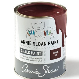 Primer Red - Annie Sloan Chalk Paint - 1L or 120ml
