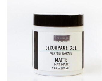 Decoupage Gel  - Matte - ReDesign By Prima