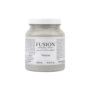 Pebble - Fusion Mineral Paint - Furniture Paint - All in One Paint - Free Shipping Eligible  - Grey