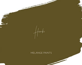 Hinoki Umber - ONE - Melange Paint -  Artisan Mineral Paints - Primer to Topcoat in One - 16oz - Canada